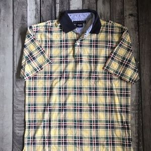 Plaid Tommy Hilfiger Polo Shirt